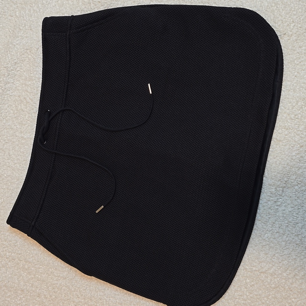 Slazenger Black Mesh Golf Skort